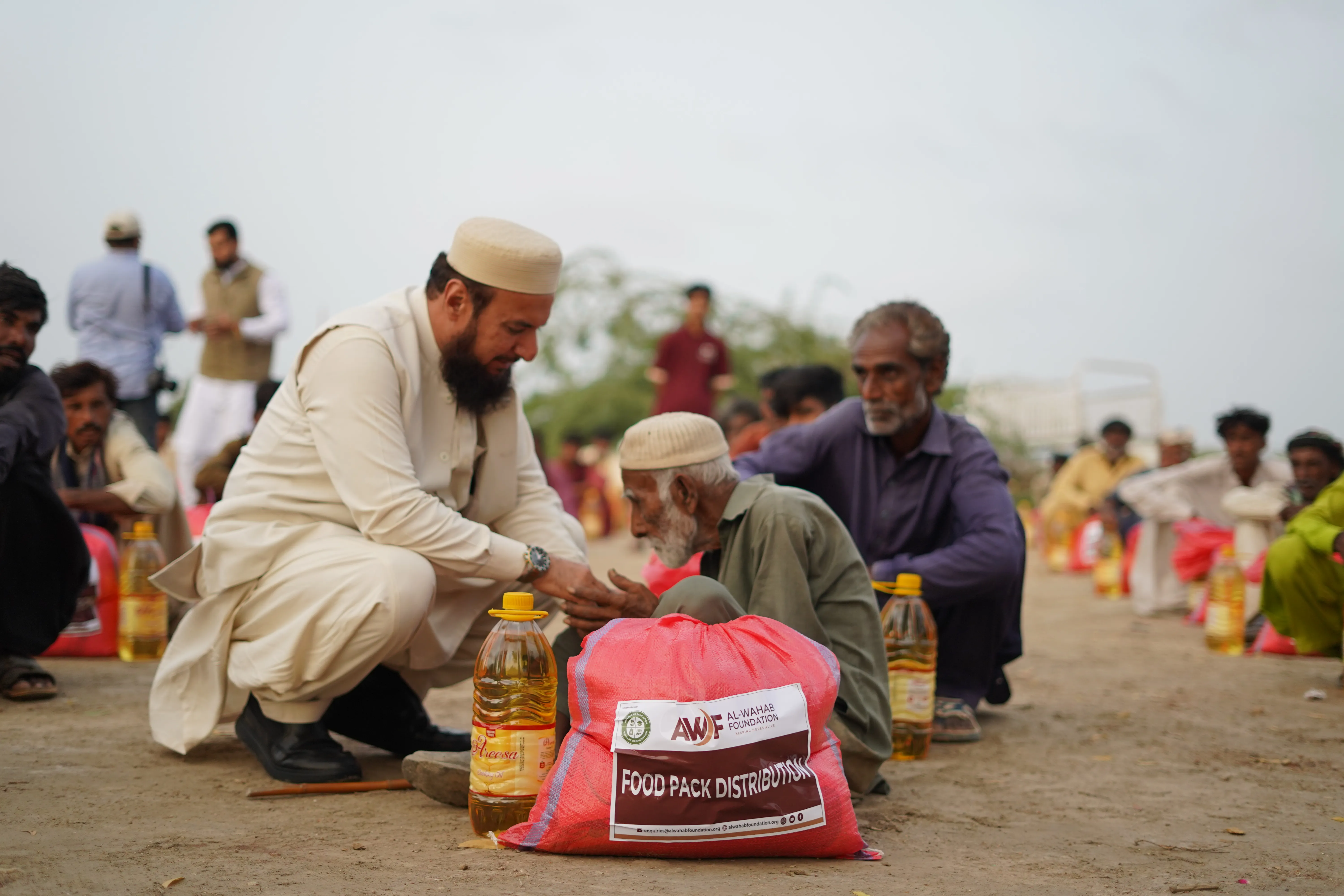 Inside Ramadan Food Distribution Efforts Supporting Families in Pakistan